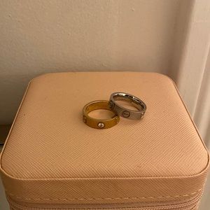 Cartier Rings Dupe